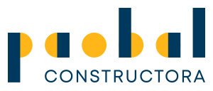 Logotipo Paobal Contructora