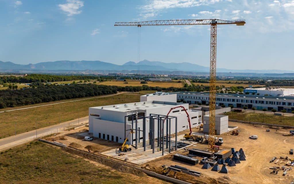 Industrial Paobal Constructora Huesca